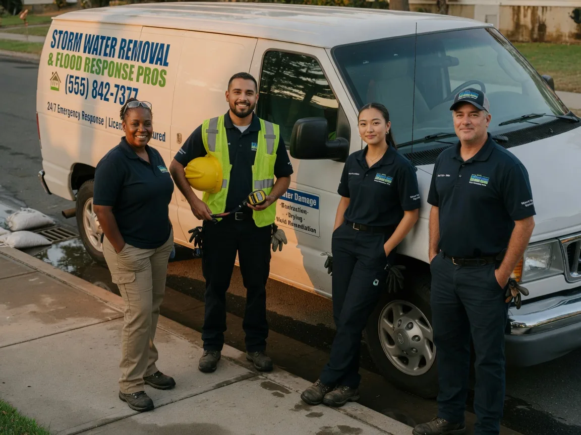 Storm Damage Water Removal company in Hammond, WI