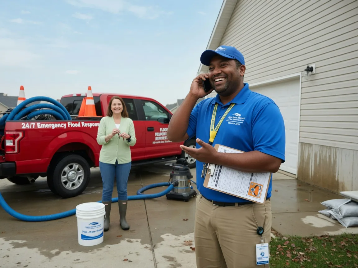 Storm Damage Water Removal Hammond, WI FAQs
